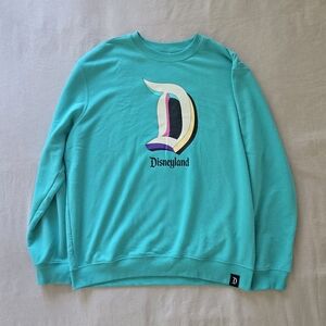 Disney Parks Disneyland “D” Logo Pullover Sweatshirt - Unisex, Large